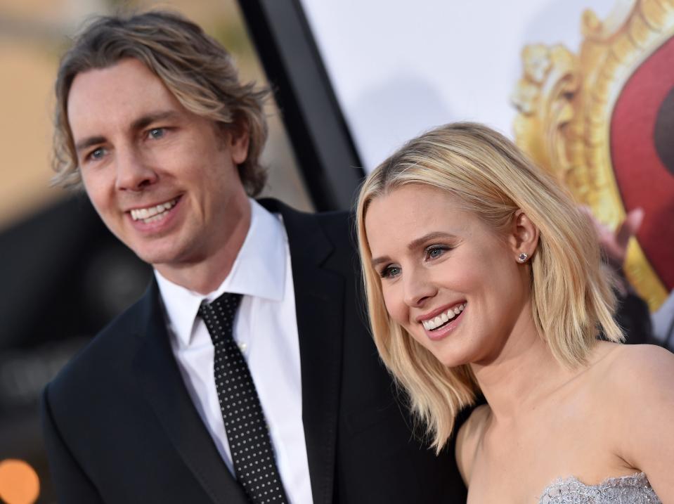 Dax Shepard Kristen Bell