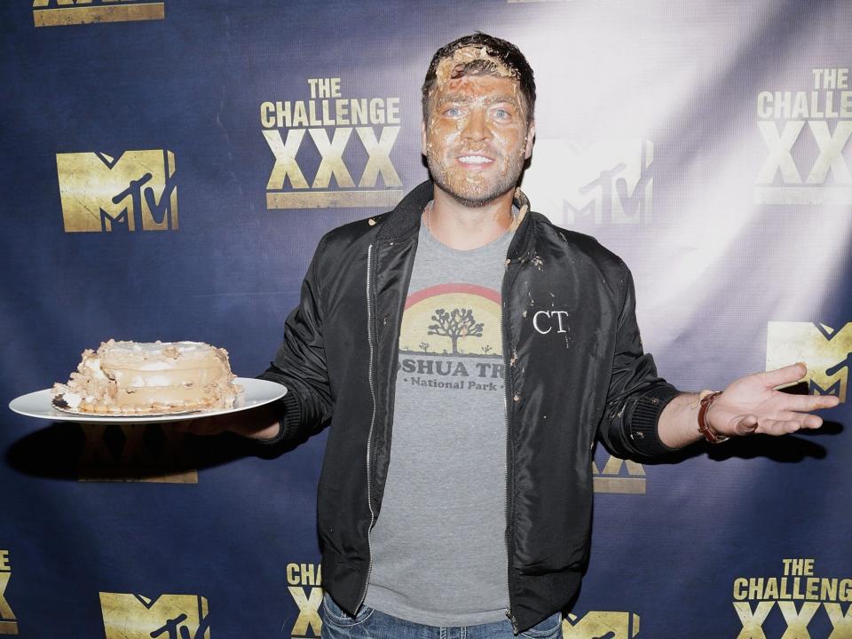 MTV "The Challenge" Veteran Chris "CT" Tamburello at The Challenge XXX Ultimate Fan Experience