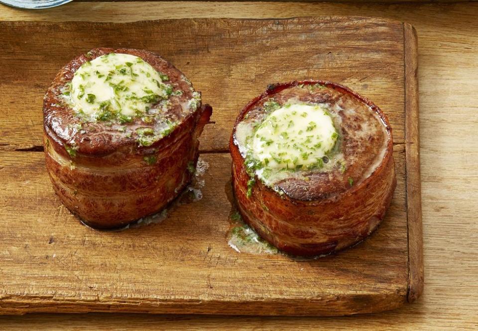 Bacon-Wrapped Filets