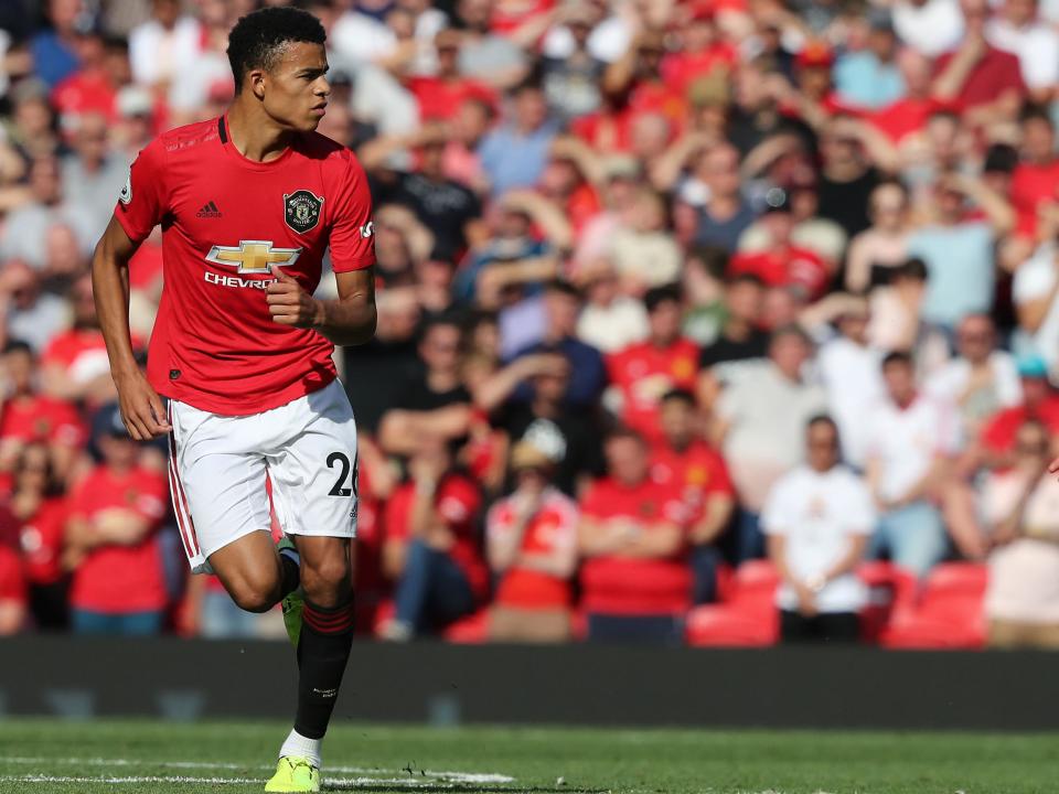 Mason Greenwood shone for United in attack: Getty