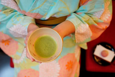 體驗正宗的日本茶道，認識基本的打茶流程、茶道禮儀 PHOTO CREDIT: DR.