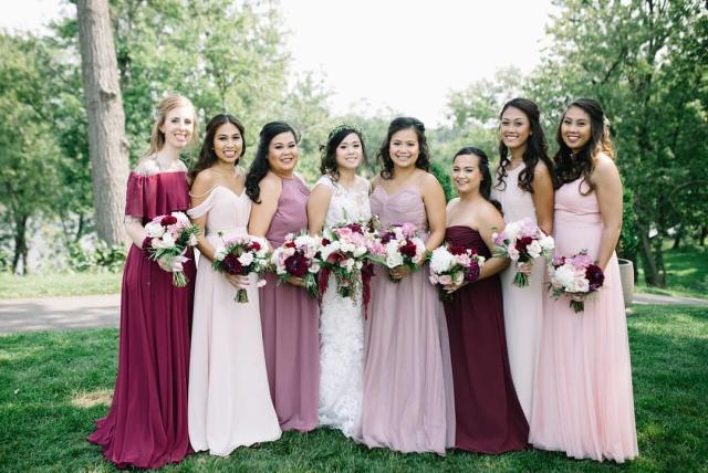 14 Places To Get Beautiful Bridesmaid Dresses, No Matter Your Budget