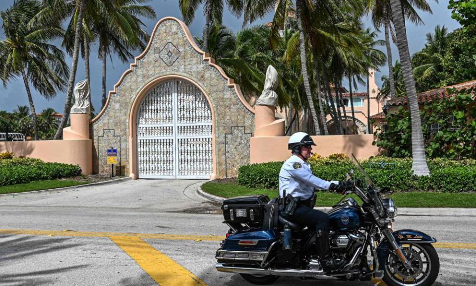 officer on motorcycle