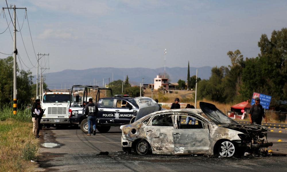 <span>Photograph: Sergio Maldonado/Reuters</span>