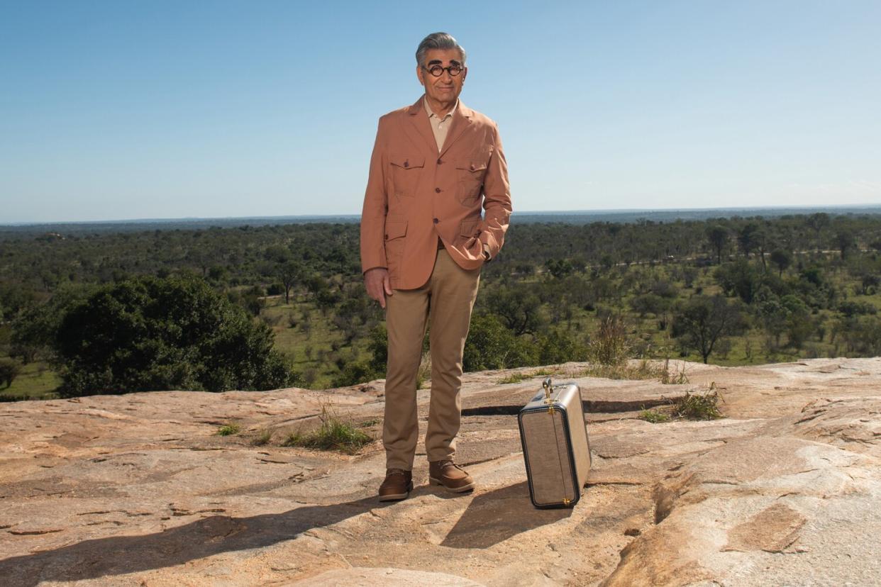 Eugene Levy's new show 'The Reluctant Traveler'