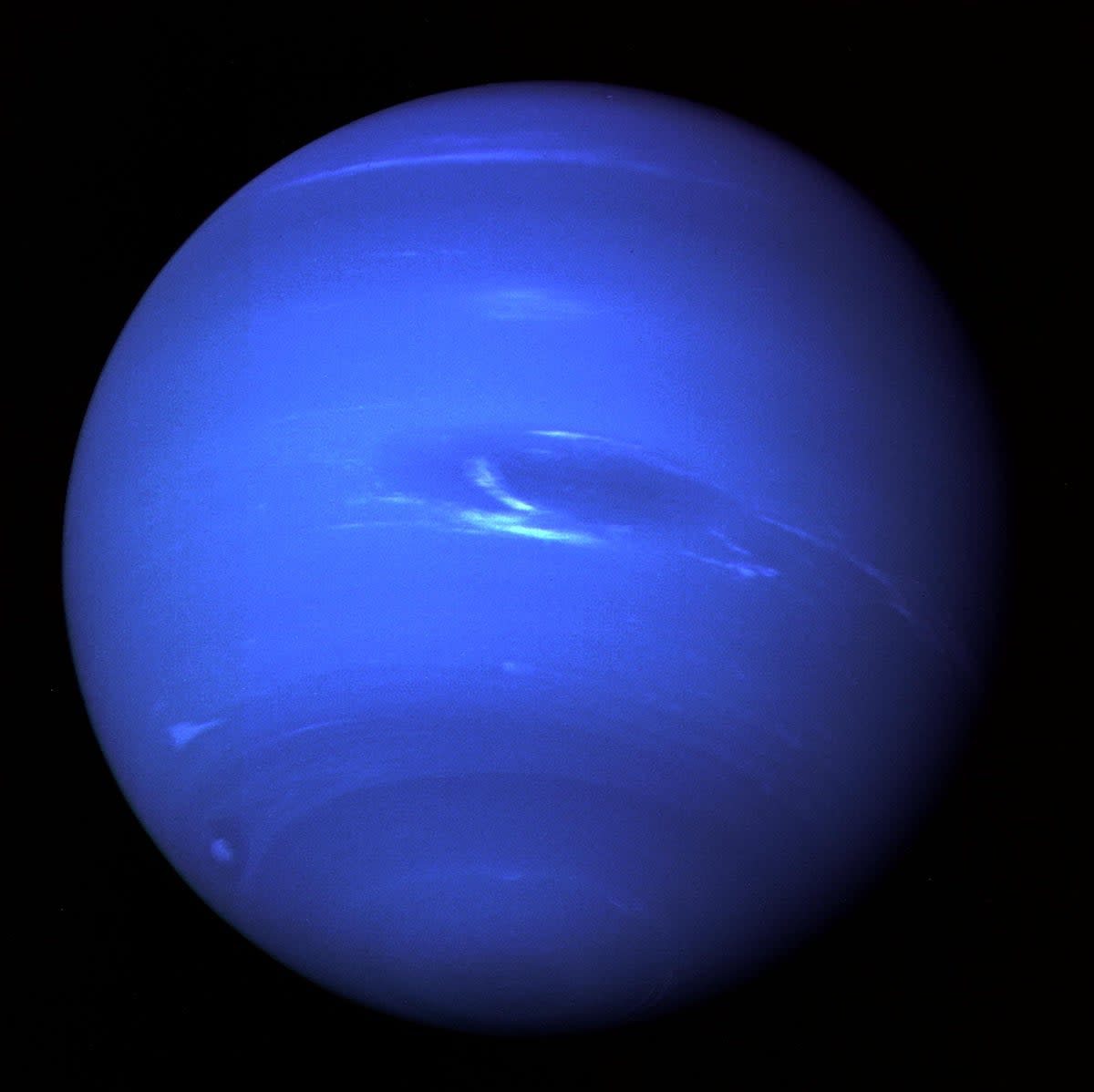 Scientists explain why Uranus and Neptune are different colours (Nasa/JPL/PA)