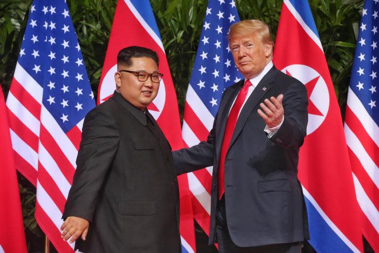 History made as meeting between Trump and Kim Jong-un goes 'better than anybody could have expected'