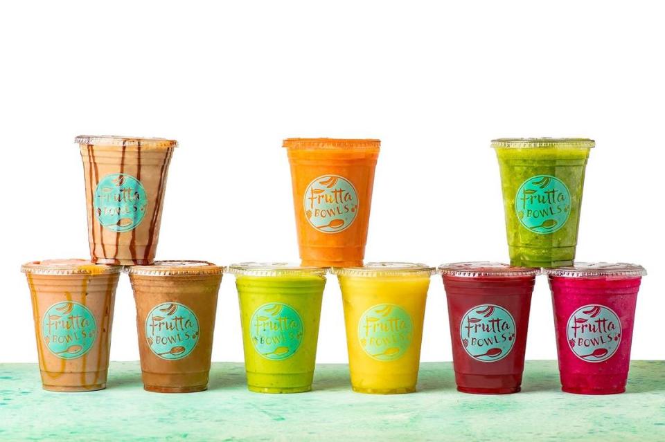 Frutta Bowls smoothies don’t have any added sugar.