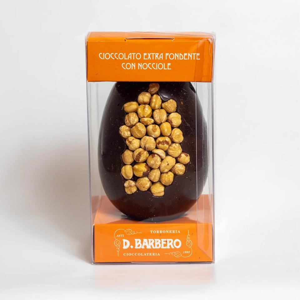 D. Barbero dark chocolate and hazelnut easter egg