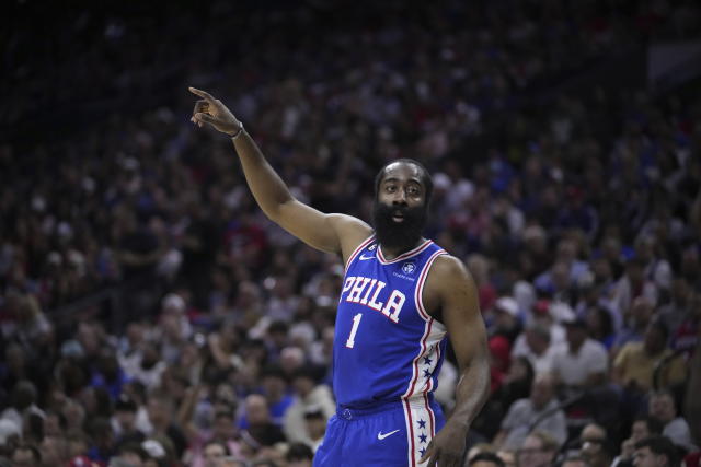 NBA Playoffs James Harden Outfit - May 01, 2023