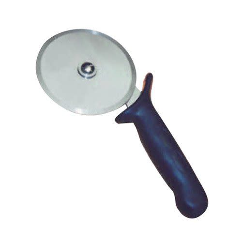 7) Winware Pizza Cutter 4-Inch Blade With Handle