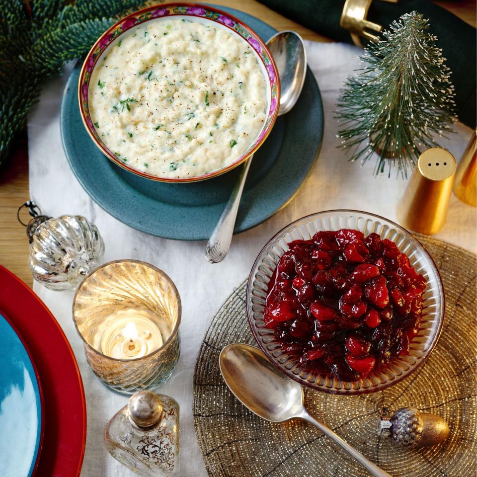 best christmas side dishes garlic bread sauce