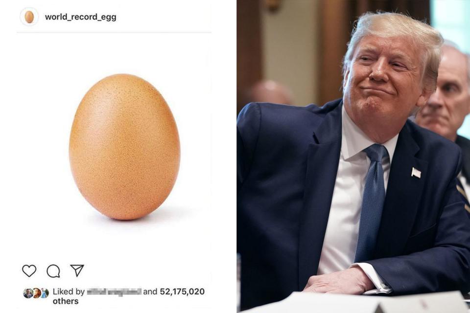 President Trump and the World Record Egg were named on the fifth annual round-up