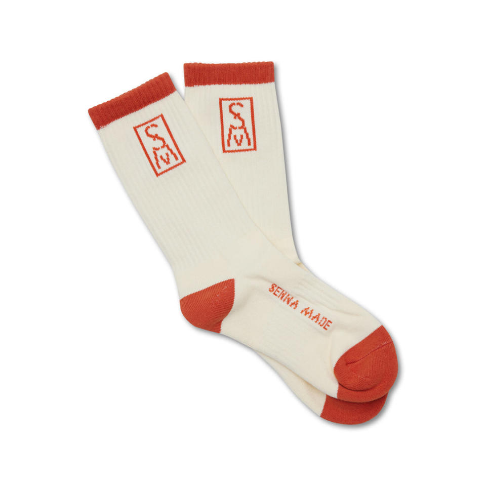 <p><a href="https://www.sennamade.com/products/senna-made-crew-socks-cream" rel="nofollow noopener" target="_blank" data-ylk="slk:Shop Now;elm:context_link;itc:0;sec:content-canvas" class="link ">Shop Now</a></p><p>Crew Socks</p><p>sennamade.com</p><p>$12.00</p>