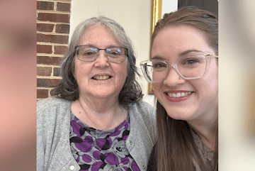 Lynchburg woman reunited with hero who saved her life
