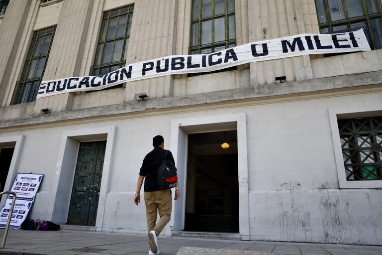 Desde la Facultad de Derecho de la UBA partirá una columna de estudiantes y docentes a las 13.30