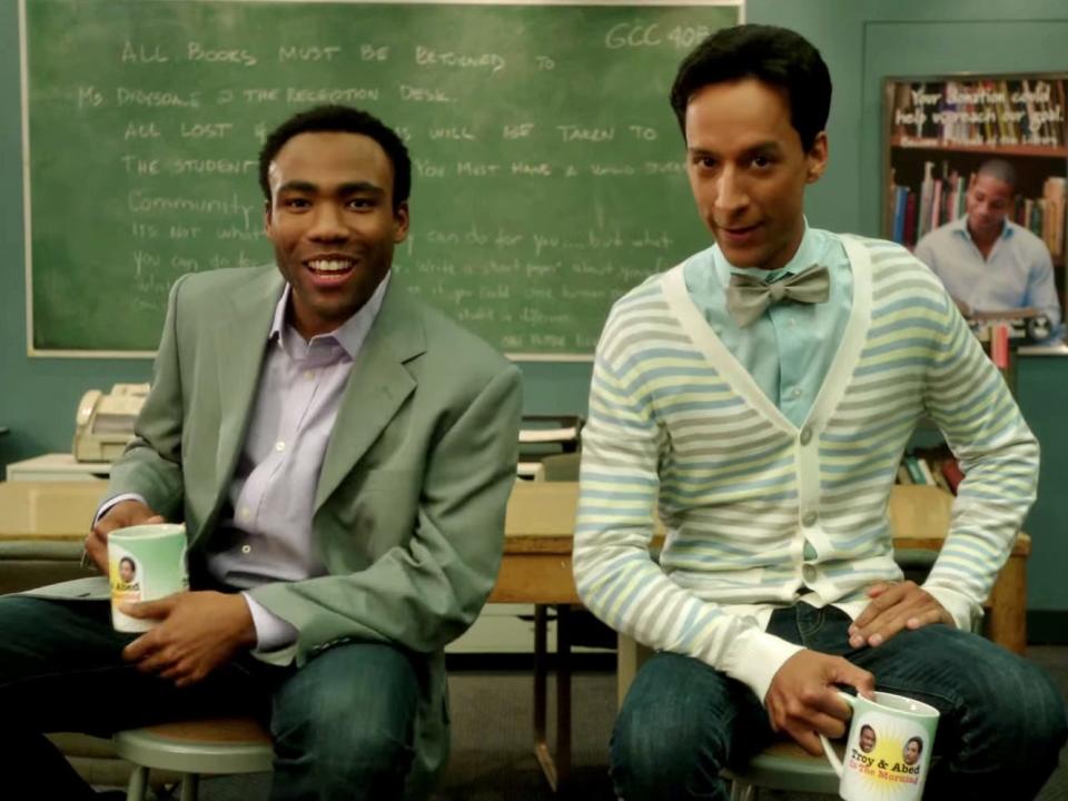 Troy, Abed, Community, NBC