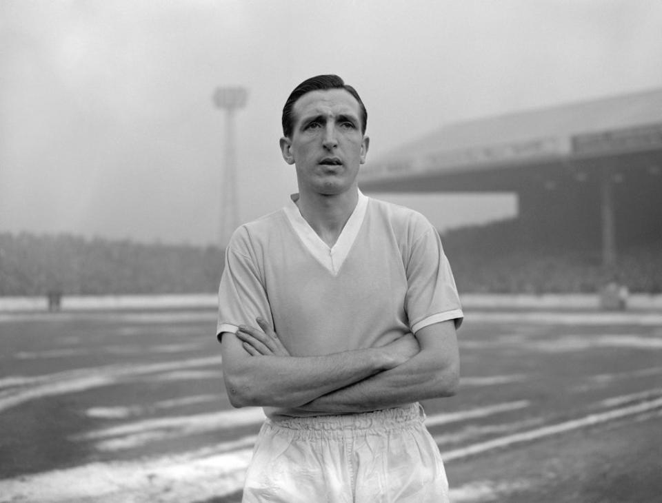 Former Manchester City player Ken Barnes told the player that he had the ability to captain England (PA) (PA Archive)