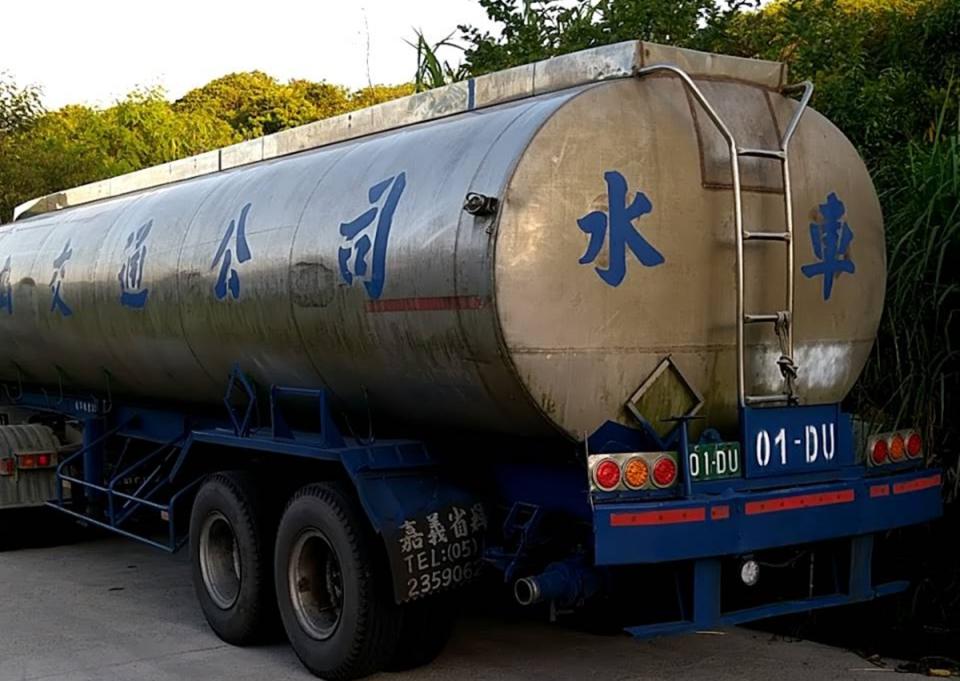 Keelung will provide emergency support to 104 water trucks with decompressed water supplies
