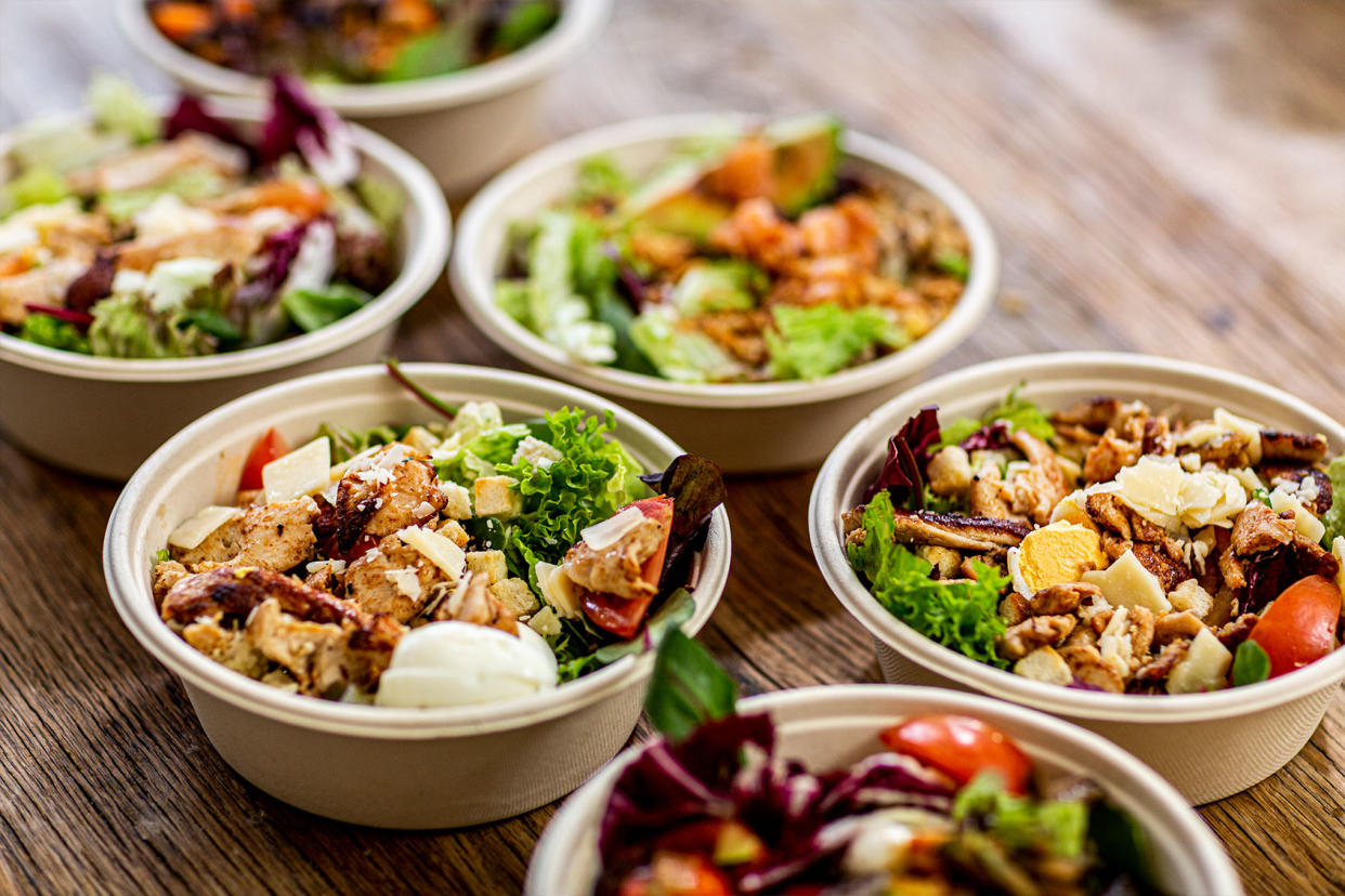 Takeaway food ready to eat on a table Getty Images/EMS-FORSTER-PRODUCTIONS