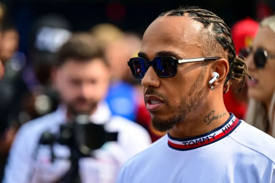 Lewis Hamilton fumes over the failure of expensive Mercedes strategy