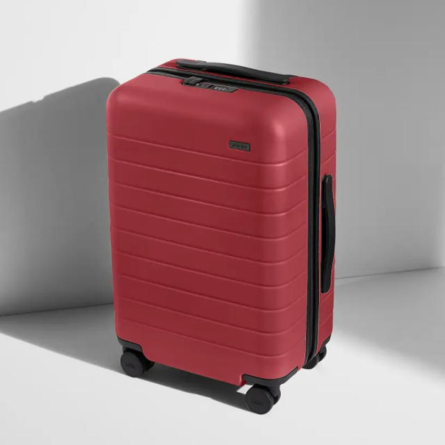 Away rereleased its classic suitcases