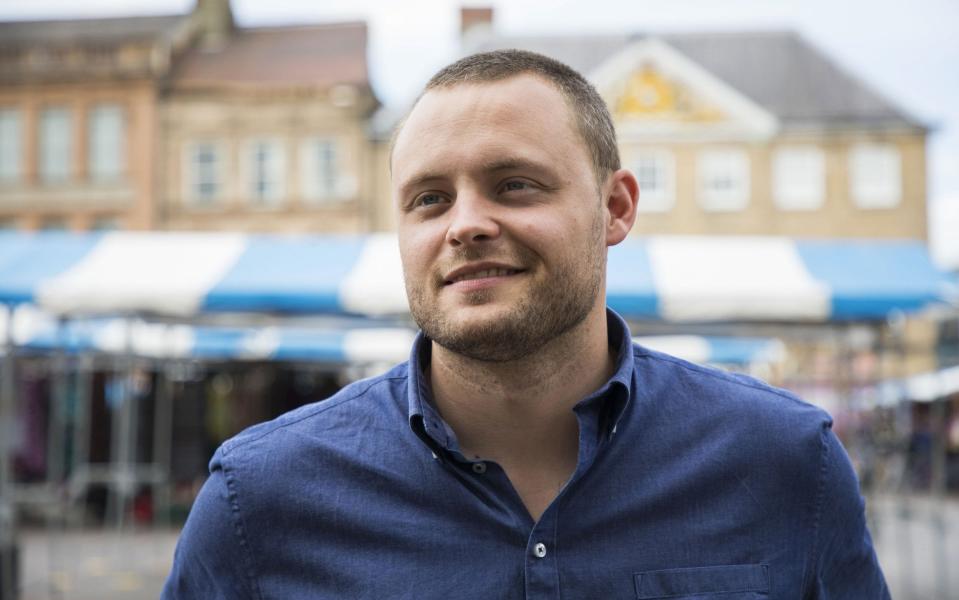 Ben Bradley, the Tory MP for Mansfield - REX/Shutterstock