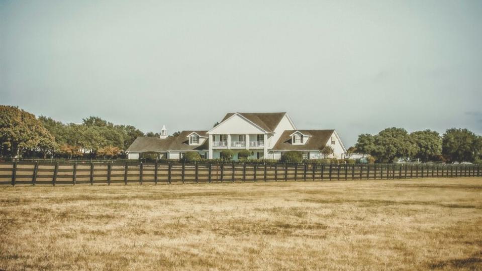 Southfork Ranch where Dallas was filmed