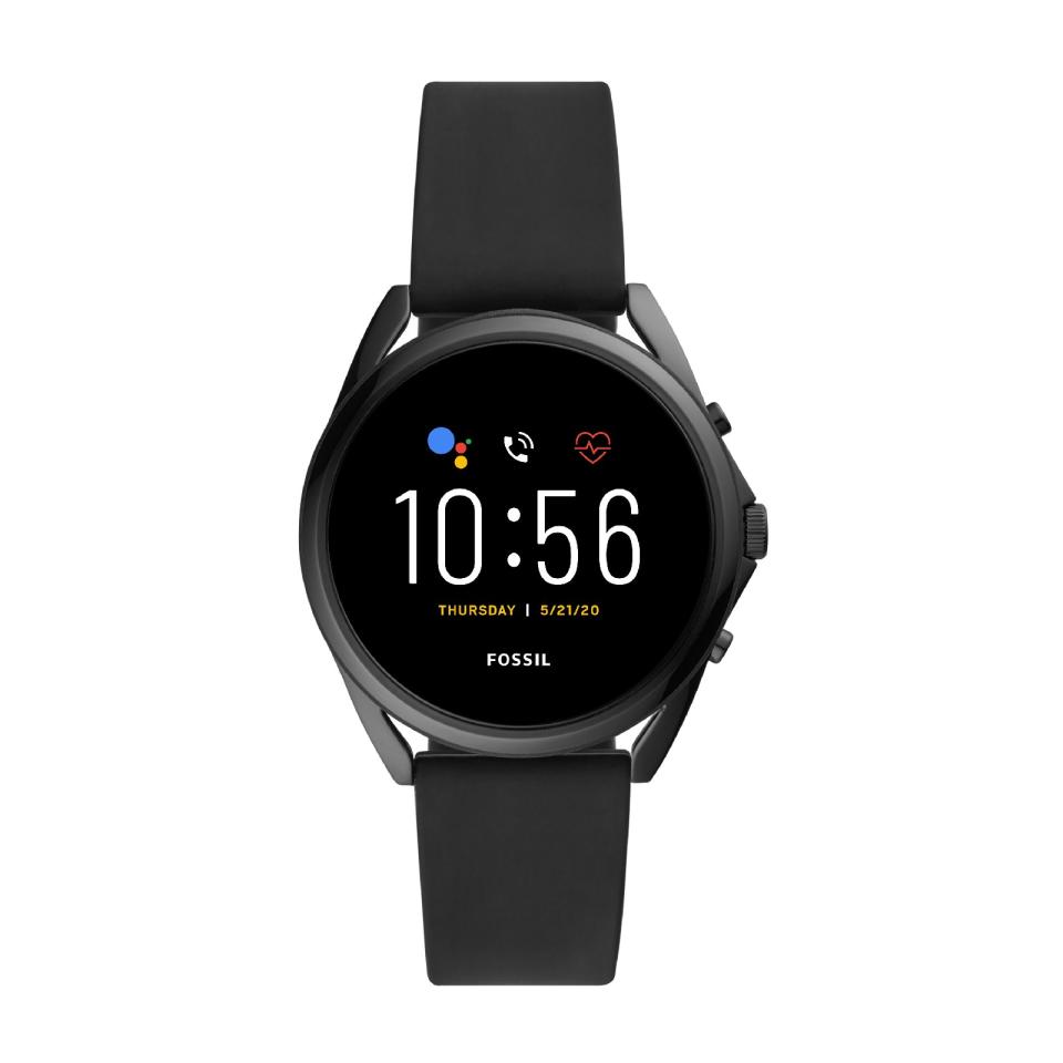 Fossil Gen 5 LTE smartwatch at CES 2021