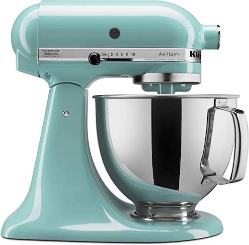 KitchenAid Tool and Gadget Set with Crock, 6-Piece, Aqua