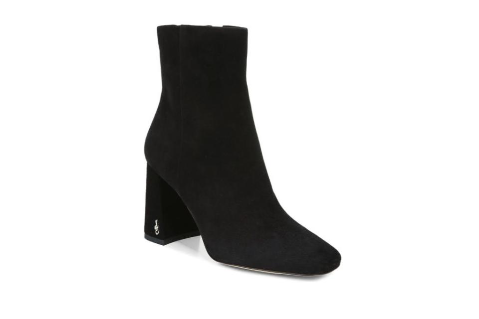 sam edelman, codie booties