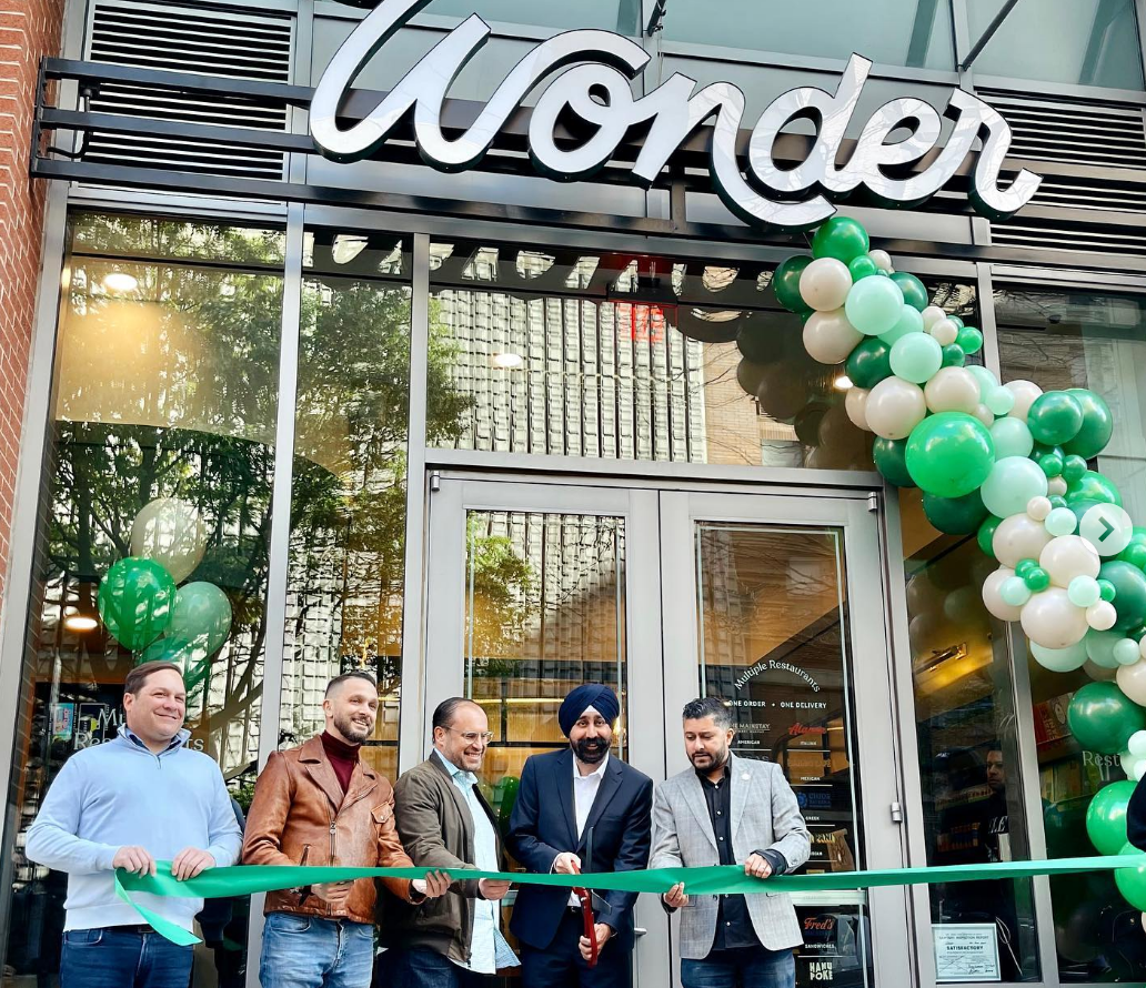 Wonder Food Hall opened in Hoboken.