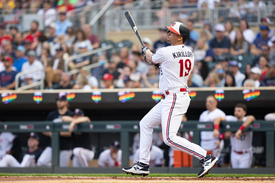 健康，一直是Alex Kirilloff最大的課題。（MLB Photo by Bailey Hillesheim/Icon Sportswire via Getty Images）