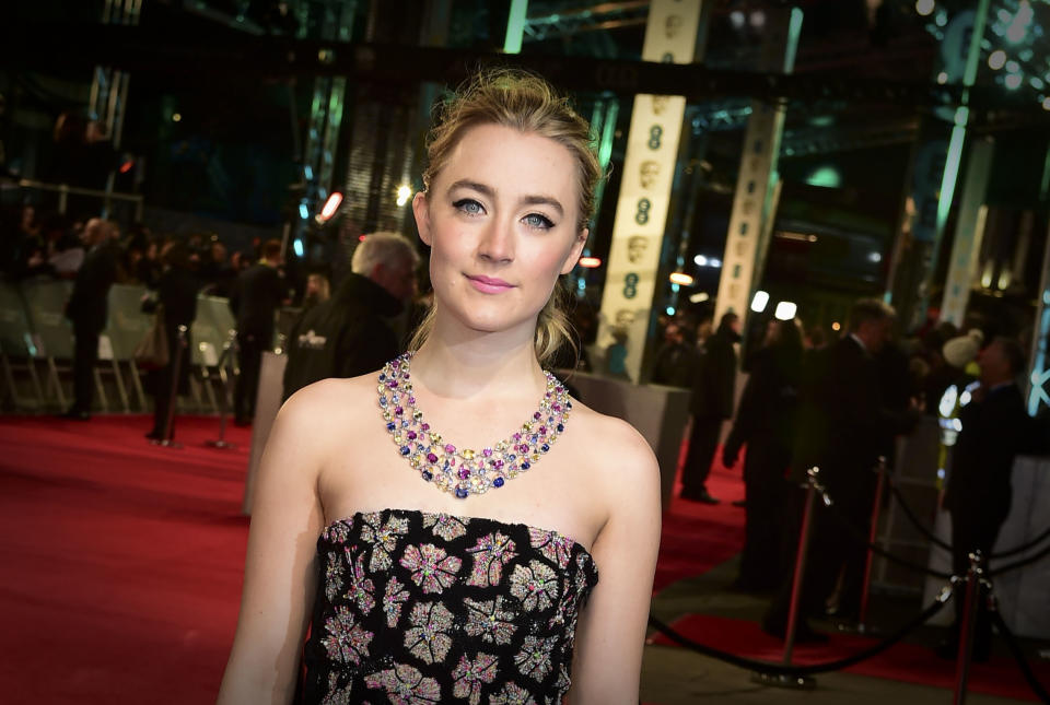 Saoirse Ronan - Credit: PA Wire/Press Association Images