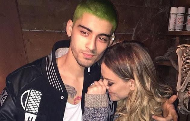 Zayn and Perrie were engaged before he broke things off in 2015.