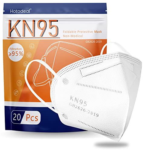 KN95 Face Mask (20-Pack)