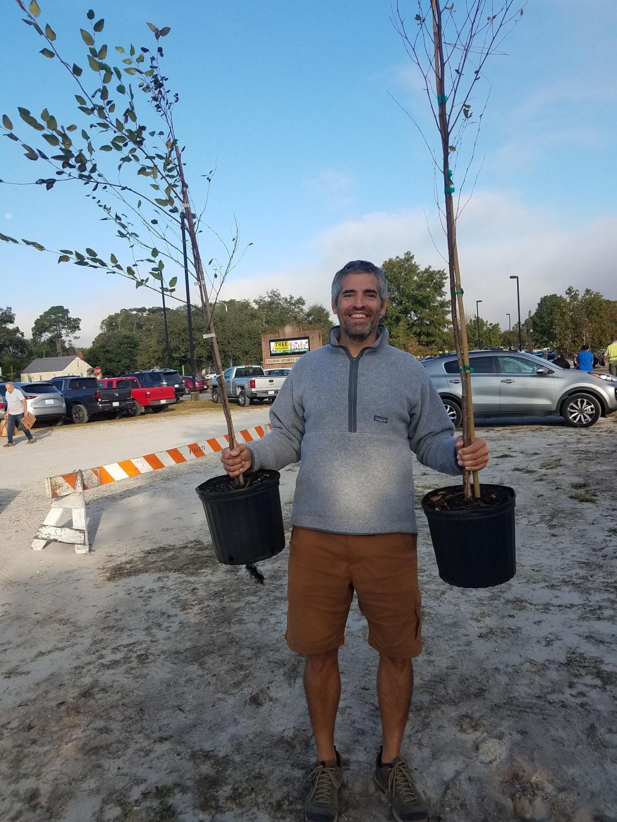The Alliance for Cape Fear Trees' has a tree giveaway March 9 at Legion Stadium.