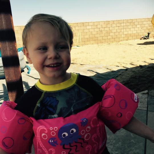 Mom Shares Photo Of 3 Year Old Son After Dry Drowning Scare