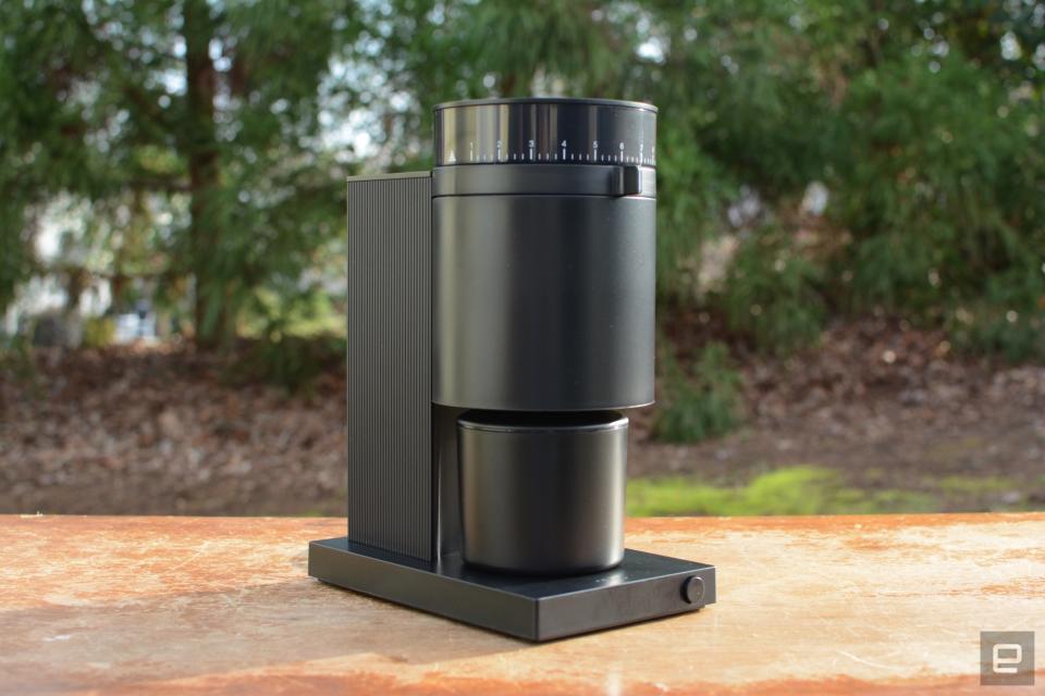 <p>Fellow's Opus is a versatile grinder that can do everything from espresso to cold brew, and it's as much of a showpiece as a piece of brewing equipment.</p> 