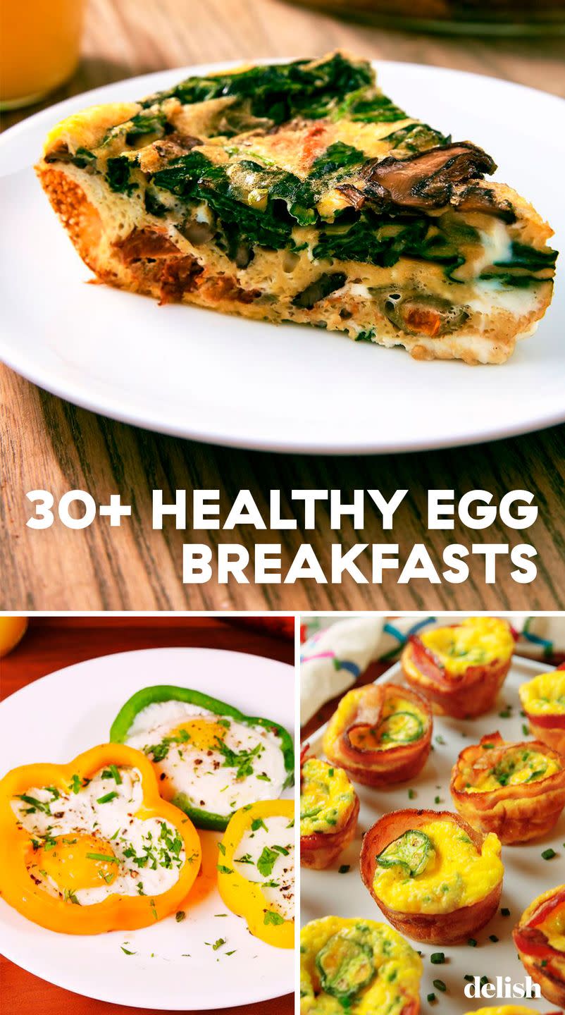 30+ Healthy Ways To Eat Eggs—And Keep Your Breakfast From Ever Getting Boring
