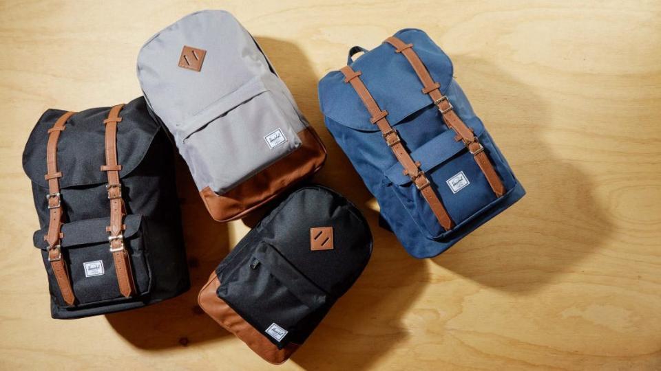 Save up to 30% on popular Herschel bags.