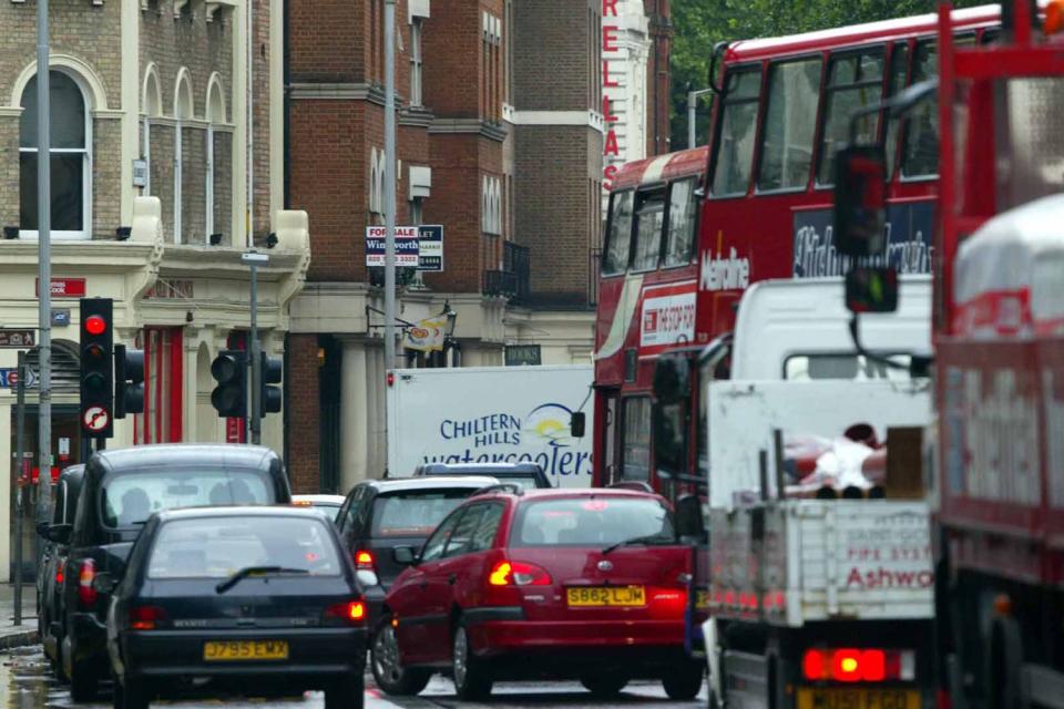 Cars in London (Jeremy Selwyn)