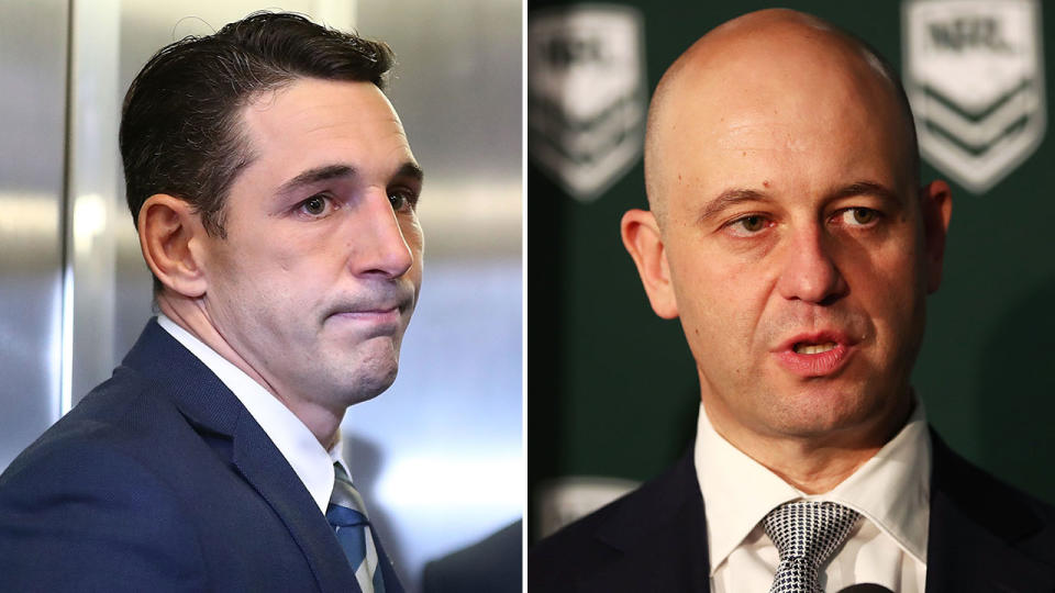 Todd Greenberg is comfortable with the judiciary’s Billy Slater verdict. Pic: Getty