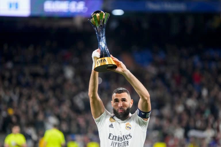 Karim Benzema fue una de las figuras de Real Madrid en el Mundial de Clubes obtenido en 2022