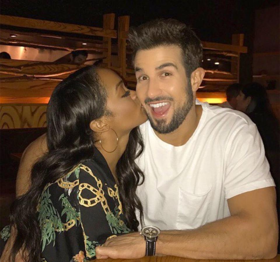 Rachel Lindsay and Bryan Abasolo