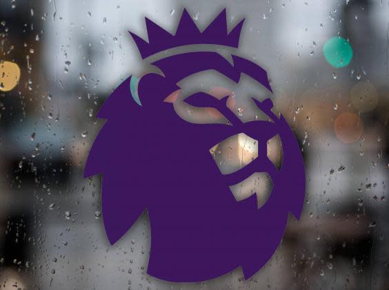 The Premier League has been suspended