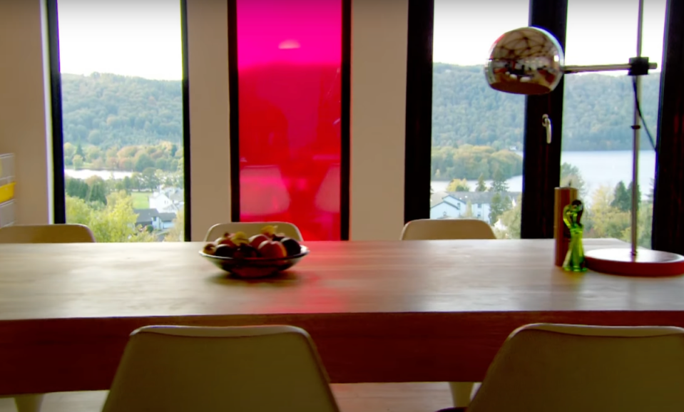 The home has incredible views of Lake Windemere (Grand Designs / Channel 4)