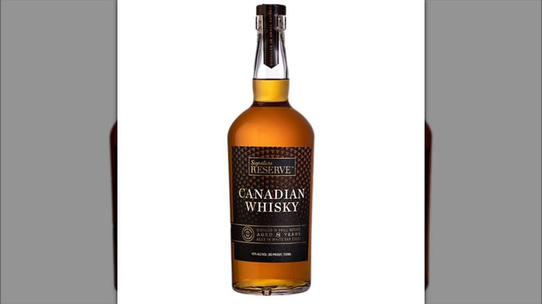 Albertsons Canadian whiskey