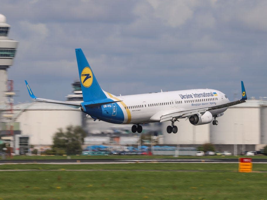 Ukraine International Airlines