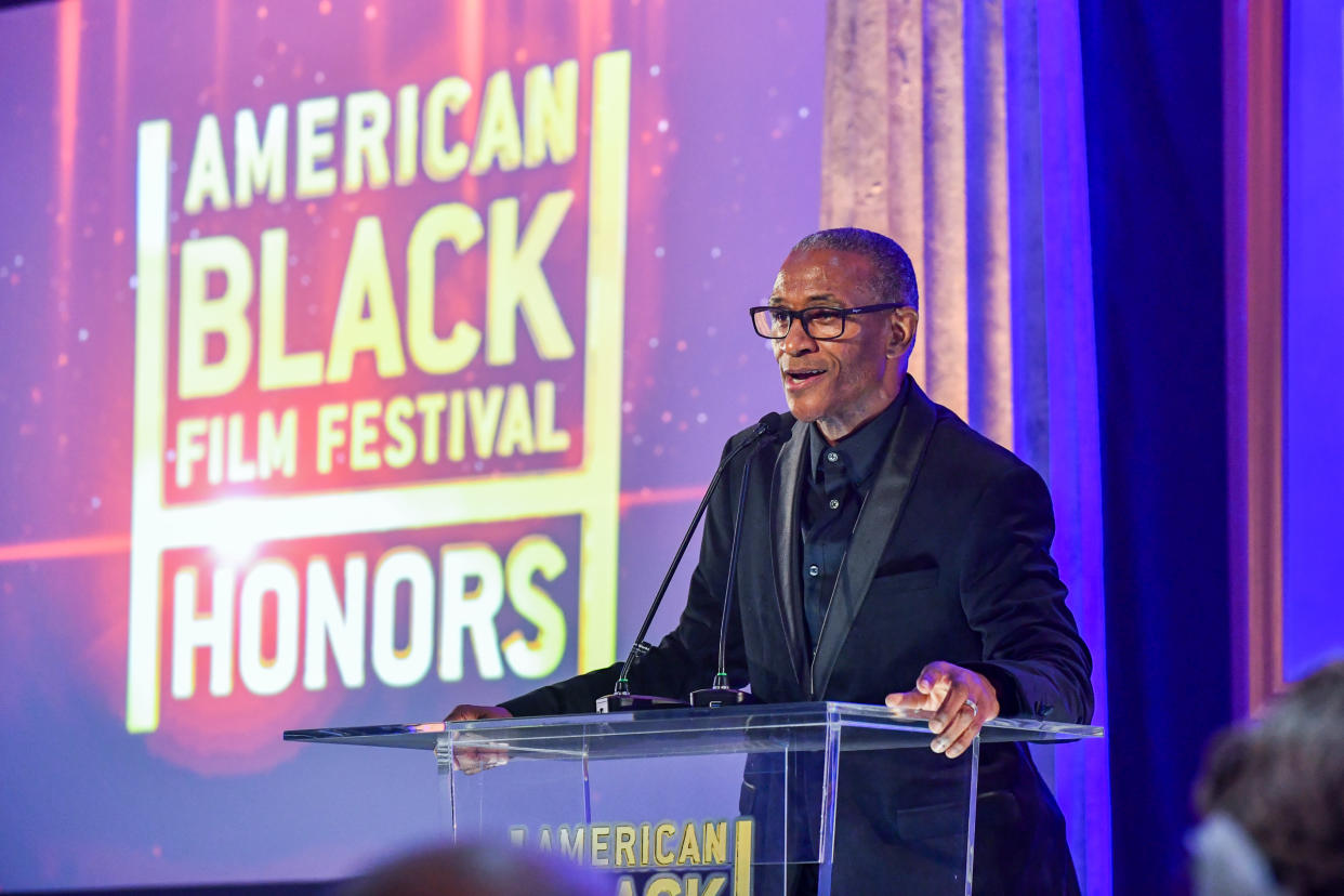 Comedian Tommy Davidson hosts the ceremony.